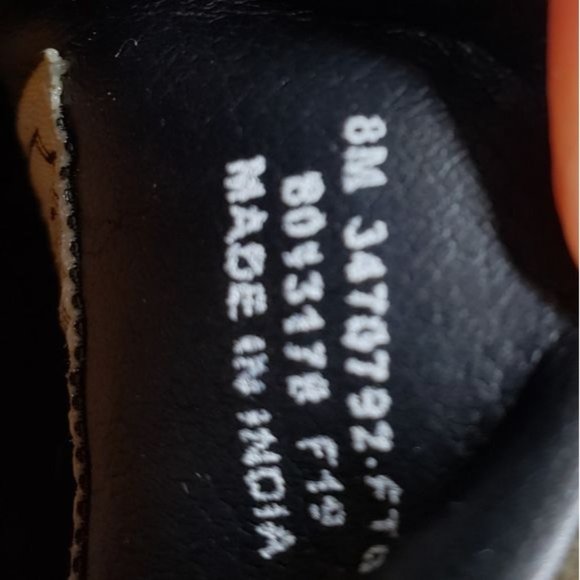 Frye & Co NEW without box Sindy moto low sneaker army green zipper detail size 8 - Picture 8 of 9